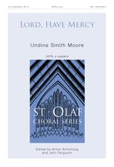 Lord, Have Mercy SATB choral sheet music cover